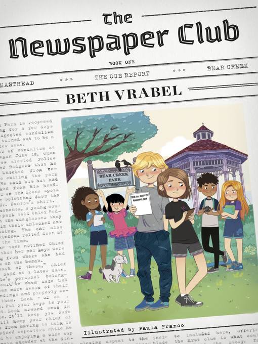 Title details for The Newspaper Club by Beth Vrabel - Wait list
